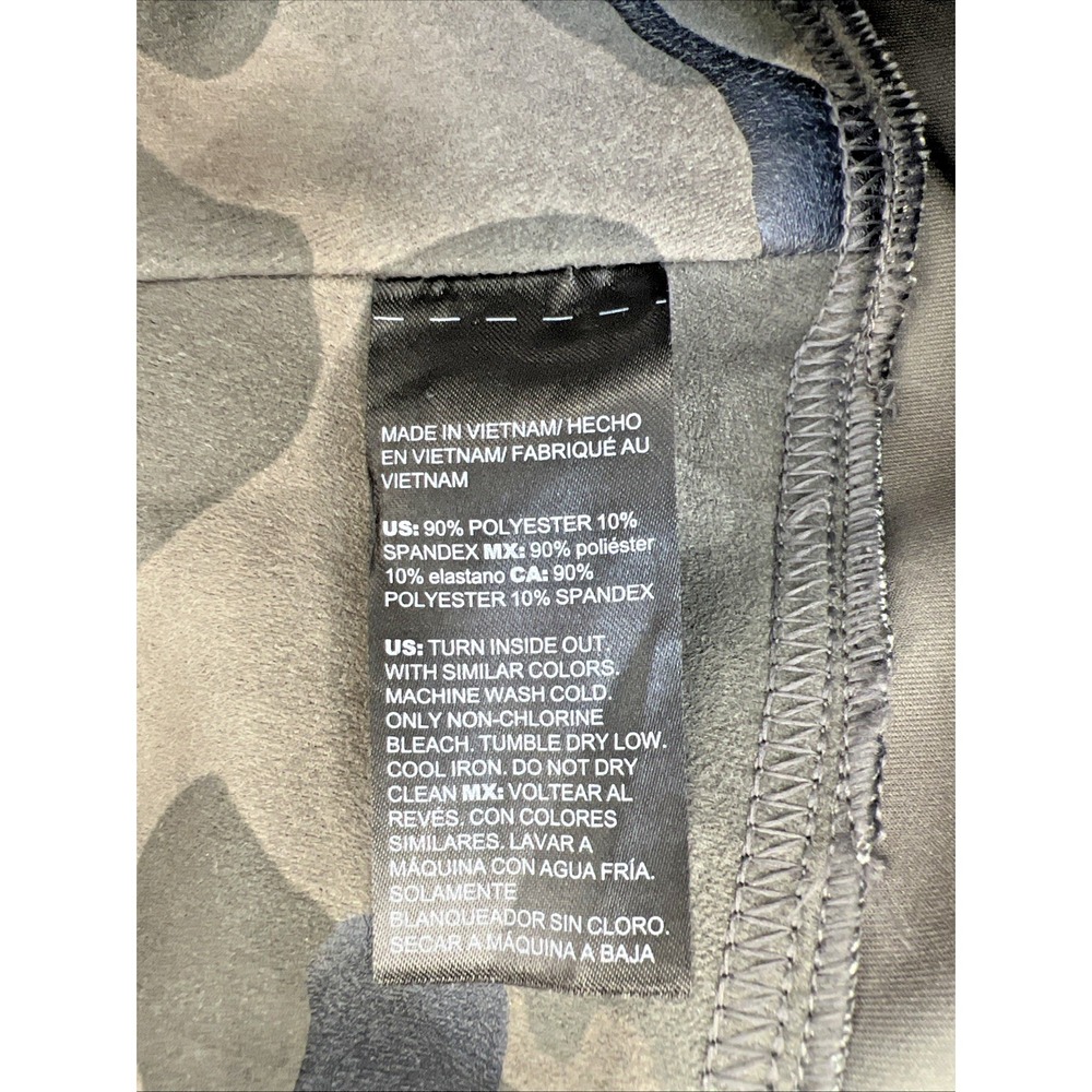 WHBM Runway Legging Women 8 Camo Stretch High Rise White House Black Market - Picture 6 of 12